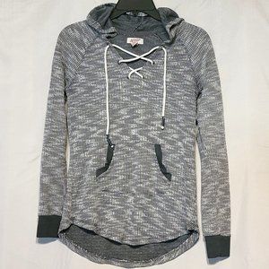 Arizona Jean Co. Sized M,Women’s Gray and white Pullover hoodie